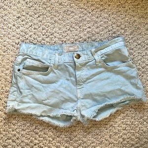 Current/Elliott Women's Jean Shorts